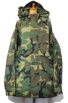 画像1: 1990's U.S. ARMY  ECWCS "GEN I" Gore-Tex Parka  Dead Stock　Woodland Camouflage　size MEDIUM - LONG (1)