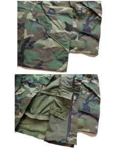 画像5: 1990's U.S. ARMY  ECWCS "GEN I" Gore-Tex Parka  Dead Stock　Woodland Camouflage　size MEDIUM - LONG (5)