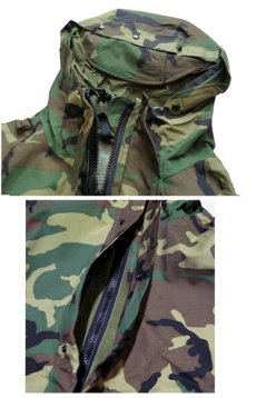 画像4: 1990's U.S. ARMY  ECWCS "GEN I" Gore-Tex Parka  Dead Stock　Woodland Camouflage　size MEDIUM - LONG (4)