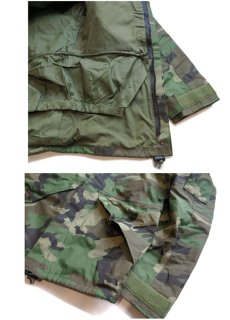 画像5: 1980's U.S. ARMY  ECWCS "GEN I" Gore-Tex Parka  Dead Stock　Woodland Camouflage　size X-SMALL - REGULAR (5)