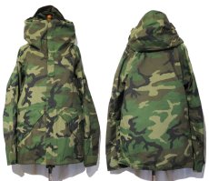 画像2: 1980's U.S. ARMY  ECWCS "GEN I" Gore-Tex Parka  Dead Stock　Woodland Camouflage　size X-SMALL - REGULAR (2)