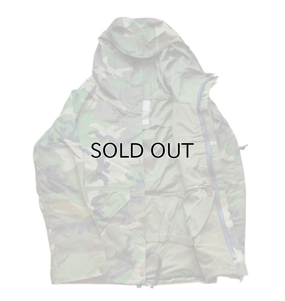 画像6: 1980's U.S. ARMY  ECWCS "GEN I" Gore-Tex Parka  Dead Stock Woodland Camouflage size X-SMALL - REGULAR (6)