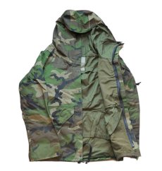 画像6: 1980's U.S. ARMY  ECWCS "GEN I" Gore-Tex Parka  Dead Stock　Woodland Camouflage　size X-SMALL - REGULAR (6)