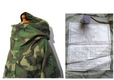 画像3: 1980's U.S. ARMY  ECWCS "GEN I" Gore-Tex Parka  Dead Stock　Woodland Camouflage　size X-SMALL - REGULAR (3)