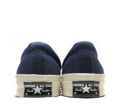 画像4: NEW Converse "First String" DECK STAR  Slip-On Canvas Sneaker　NAVY (4)