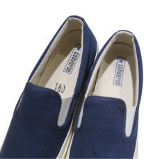 画像5: NEW Converse "First String" DECK STAR  Slip-On Canvas Sneaker　NAVY (5)