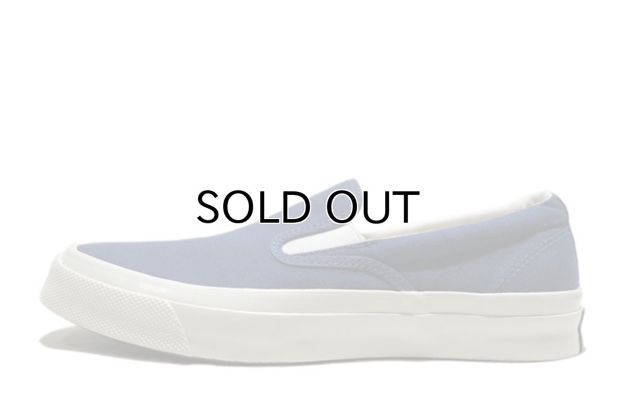 画像3: NEW Converse "First String" DECK STAR  Slip-On Canvas Sneaker NAVY (3)