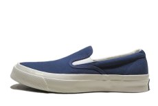 画像3: NEW Converse "First String" DECK STAR  Slip-On Canvas Sneaker　NAVY (3)