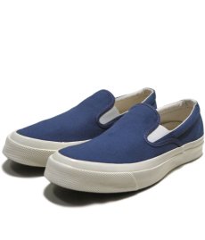 画像1: NEW Converse "First String" DECK STAR  Slip-On Canvas Sneaker　NAVY (1)