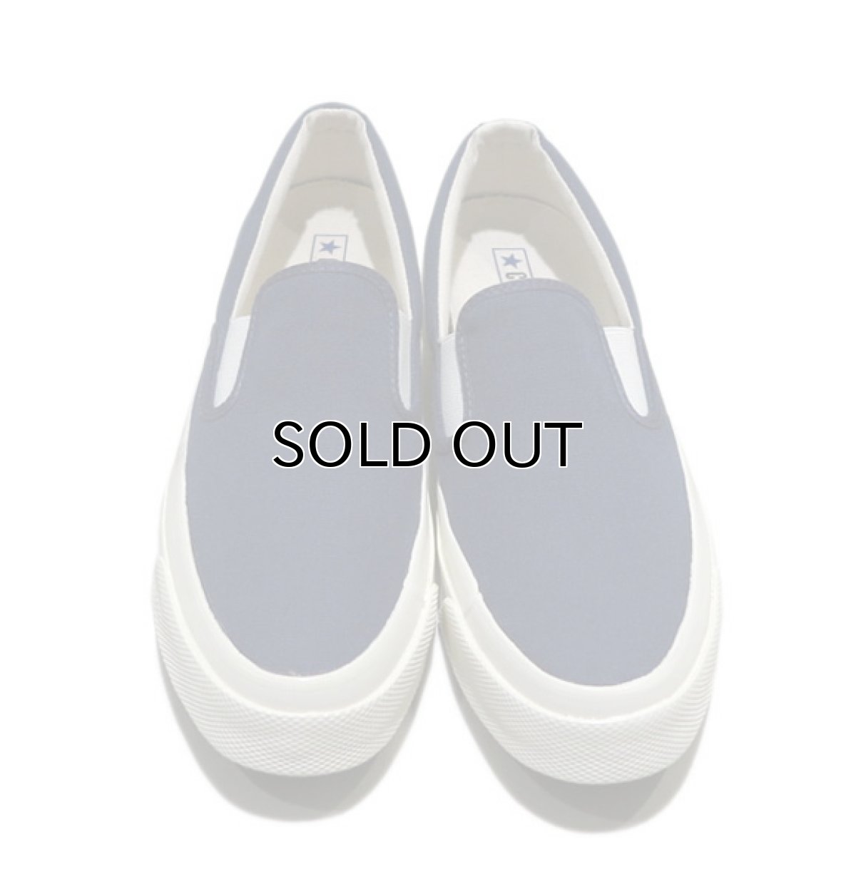 画像2: NEW Converse "First String" DECK STAR  Slip-On Canvas Sneaker NAVY (2)