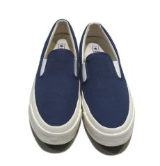 画像2: NEW Converse "First String" DECK STAR  Slip-On Canvas Sneaker　NAVY (2)