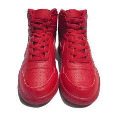 画像2: NEW NIKE "Big Nike High" Leather Sneaker　Red　size 8.5 (2)