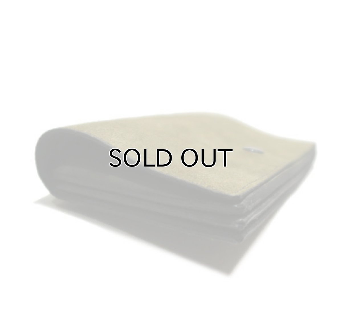 画像5: "JUTTA NEUMANN" Leather Wallet "the Waiter's Wallet"  -Suede-  color : Suede Green / Dark Brown (5)