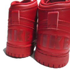 画像5: NEW NIKE "Big Nike High" Leather Sneaker　Red　size 8.5 (5)