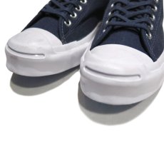 画像4: NEW Converse "Jack Purcell Signature" Low-Cut Canvas Sneaker　Navy　size 8 (4)