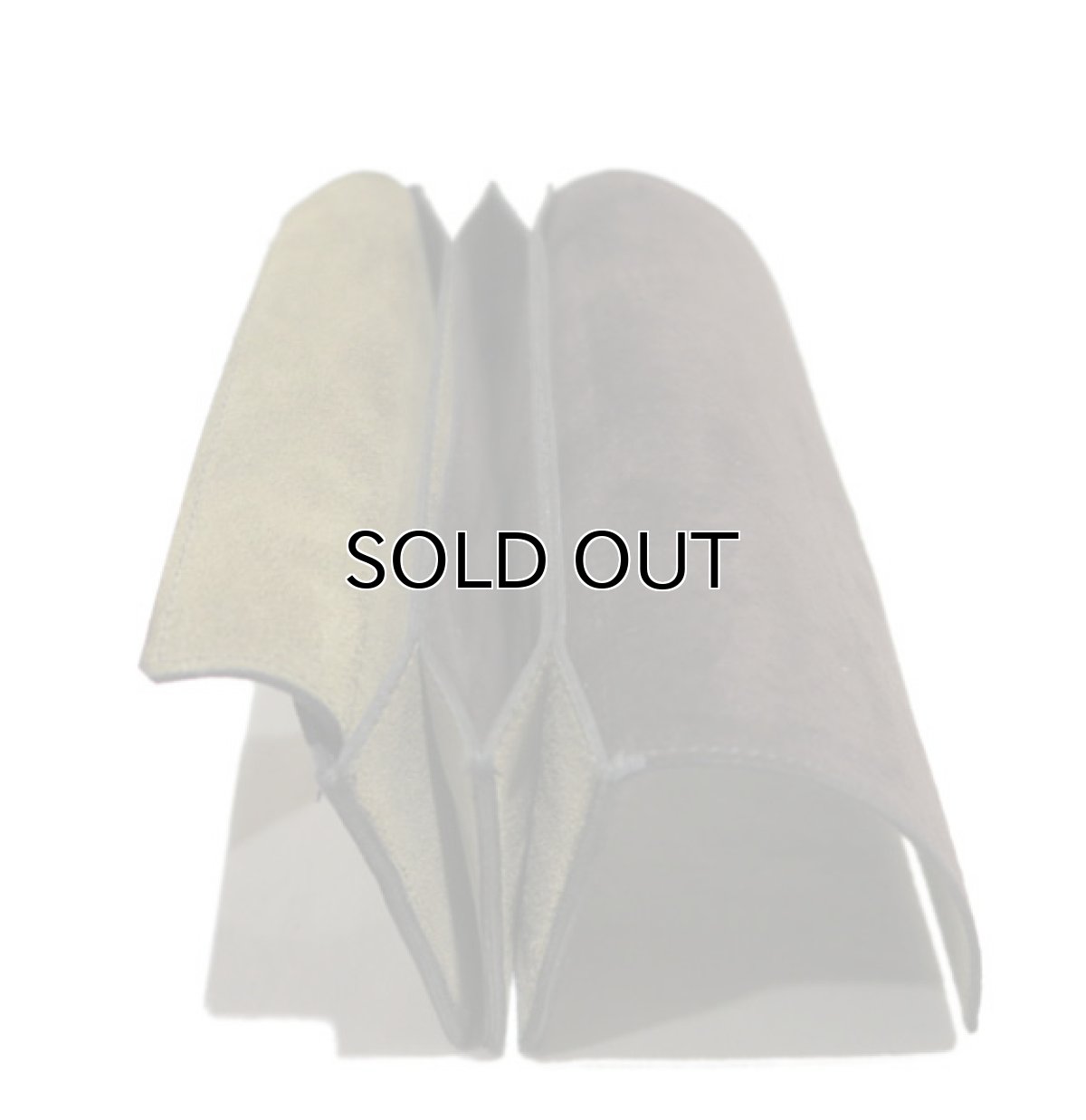 画像6: "JUTTA NEUMANN" Leather Wallet "the Waiter's Wallet"  -Suede-  color : Suede Green / Dark Brown (6)