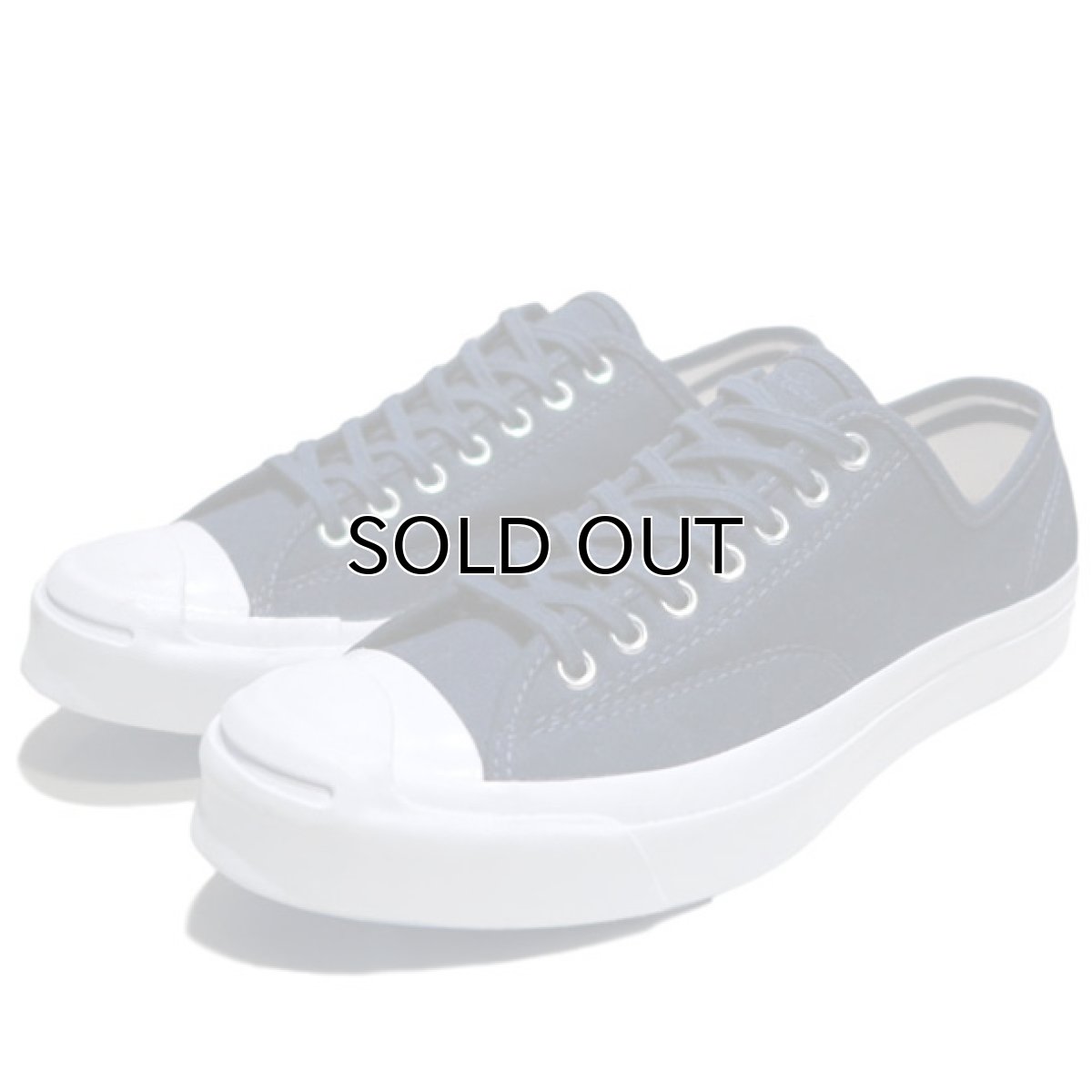 画像1: NEW Converse "Jack Purcell Signature" Low-Cut Canvas Sneaker　Navy　size 8 (1)