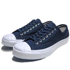 画像1: NEW Converse "Jack Purcell Signature" Low-Cut Canvas Sneaker　Navy　size 8 (1)