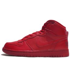 画像4: NEW NIKE "Big Nike High" Leather Sneaker　Red　size 8.5 (4)