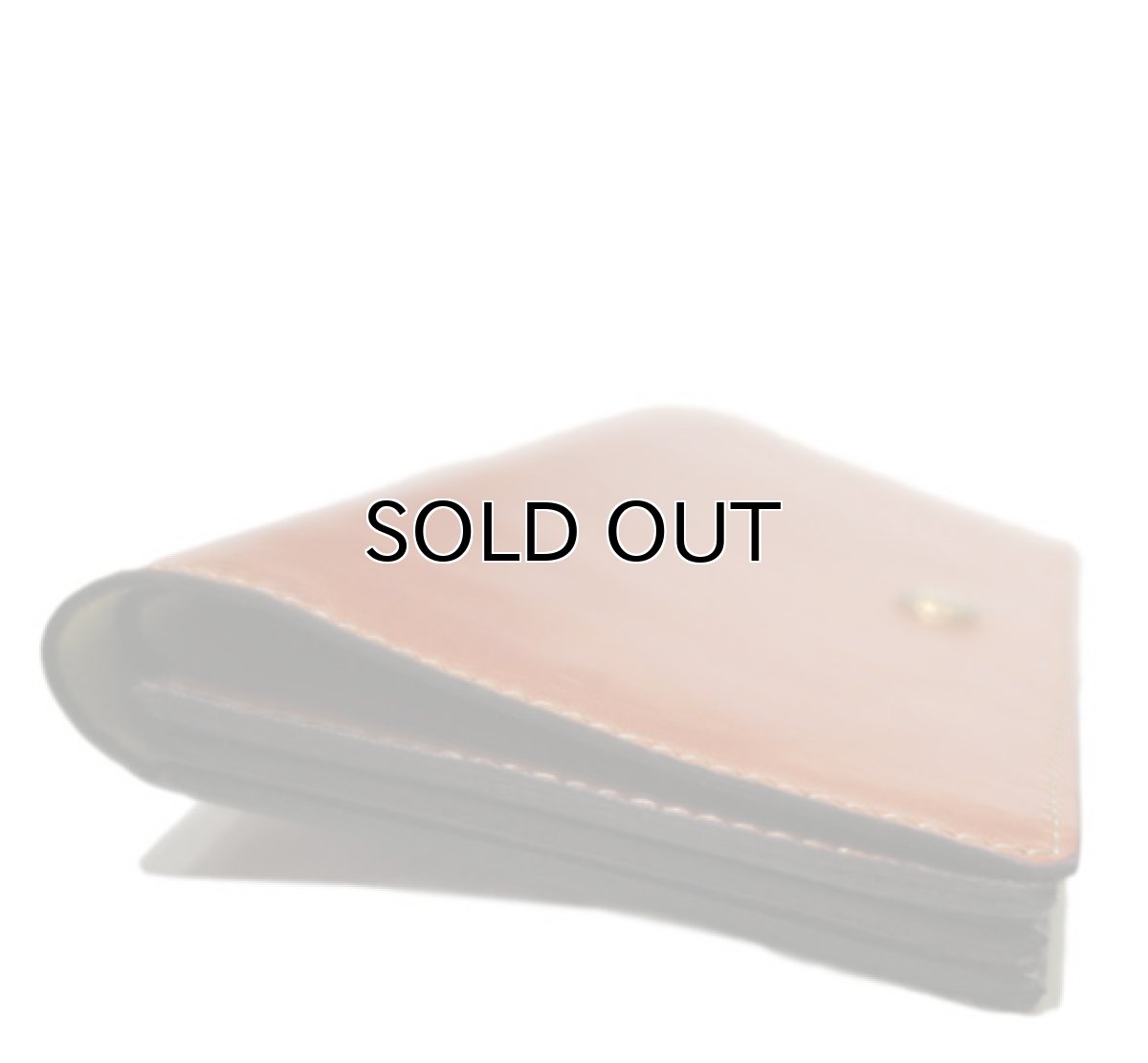 画像5: "JUTTA NEUMANN" Leather Wallet "the Waiter's Wallet"  color : Caramel / Yellow (5)