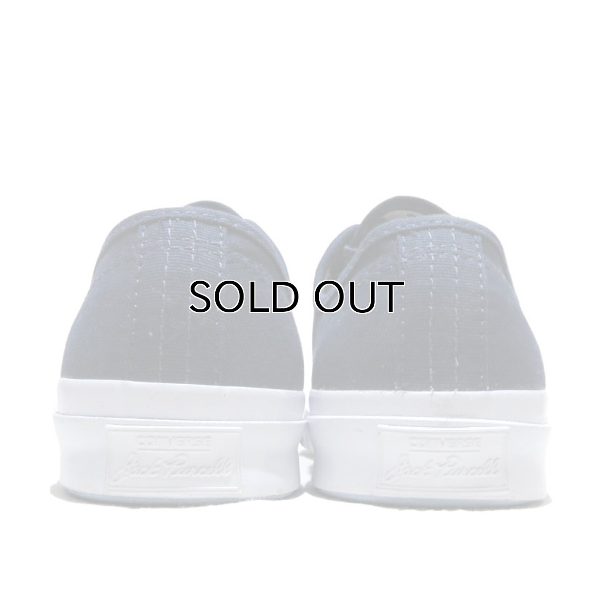 画像3: NEW Converse "Jack Purcell Signature" Low-Cut Canvas Sneaker　Navy　size 8 (3)