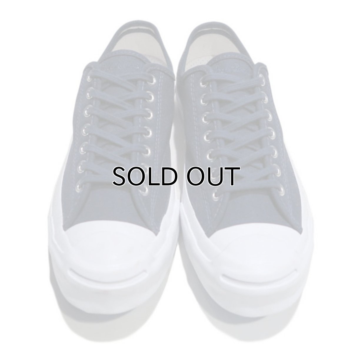 画像2: NEW Converse "Jack Purcell Signature" Low-Cut Canvas Sneaker　Navy　size 8 (2)
