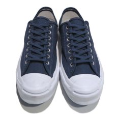 画像2: NEW Converse "Jack Purcell Signature" Low-Cut Canvas Sneaker　Navy　size 8 (2)