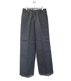 画像2: BEN DAVIS  "THE GORILLA CUT" Wide Work Pants　HEATHER GREY　size w 30 / w 32 (2)