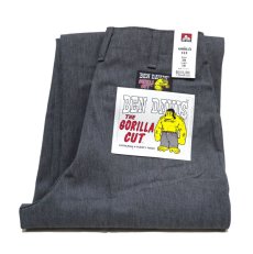 画像7: BEN DAVIS  "THE GORILLA CUT" Wide Work Pants　HEATHER GREY　size w 30 / w 32 (7)