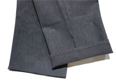 画像5: BEN DAVIS  "THE GORILLA CUT" Wide Work Pants　HEATHER GREY　size w 30 / w 32 (5)