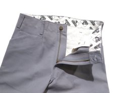 画像4: BEN DAVIS  "THE GORILLA CUT" Wide Work Pants　LIGHT GREY　size w 32 (4)