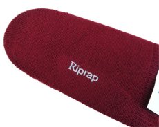 画像4: Riprap HALISON Nz MERINO "INVISIBLE SOCKS"　color : MAROON　size FREE (25~27cm) (4)