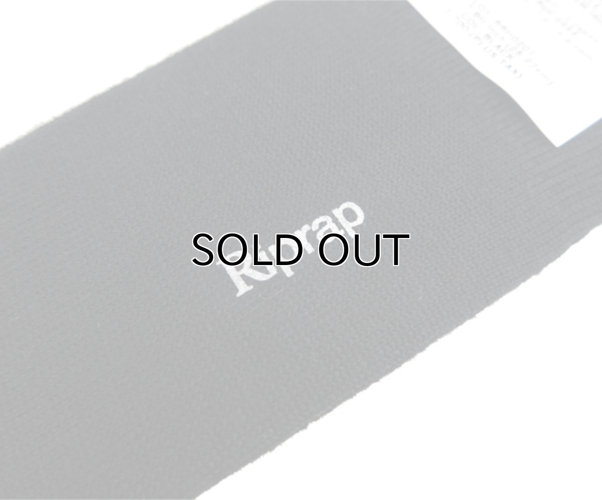 画像5: Riprap HALISON Nz MERINO "INVISIBLE SOCKS"　color : BLACK　size FREE (25~27cm) (5)