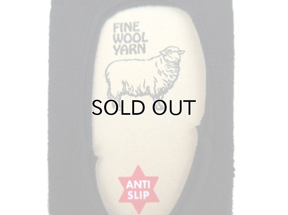 画像4: Riprap HALISON Nz MERINO "INVISIBLE SOCKS"　color : BLACK　size FREE (25~27cm) (4)