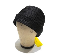 画像2: Riprap "BLADE WATCH CAP" -made in JAPAN-　color : BLACK　size : M (59cm) (2)