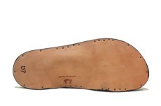 画像8: JUTTA NEUMANN "MICHAEL" Leather Sandal　BLACK　size 7 D (8)