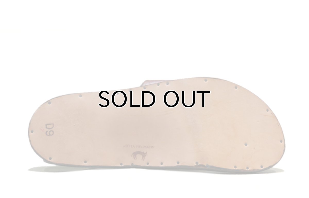 画像6: JUTTA NEUMANN "ALICE" PRIMITIVO Leather Sandal (6)