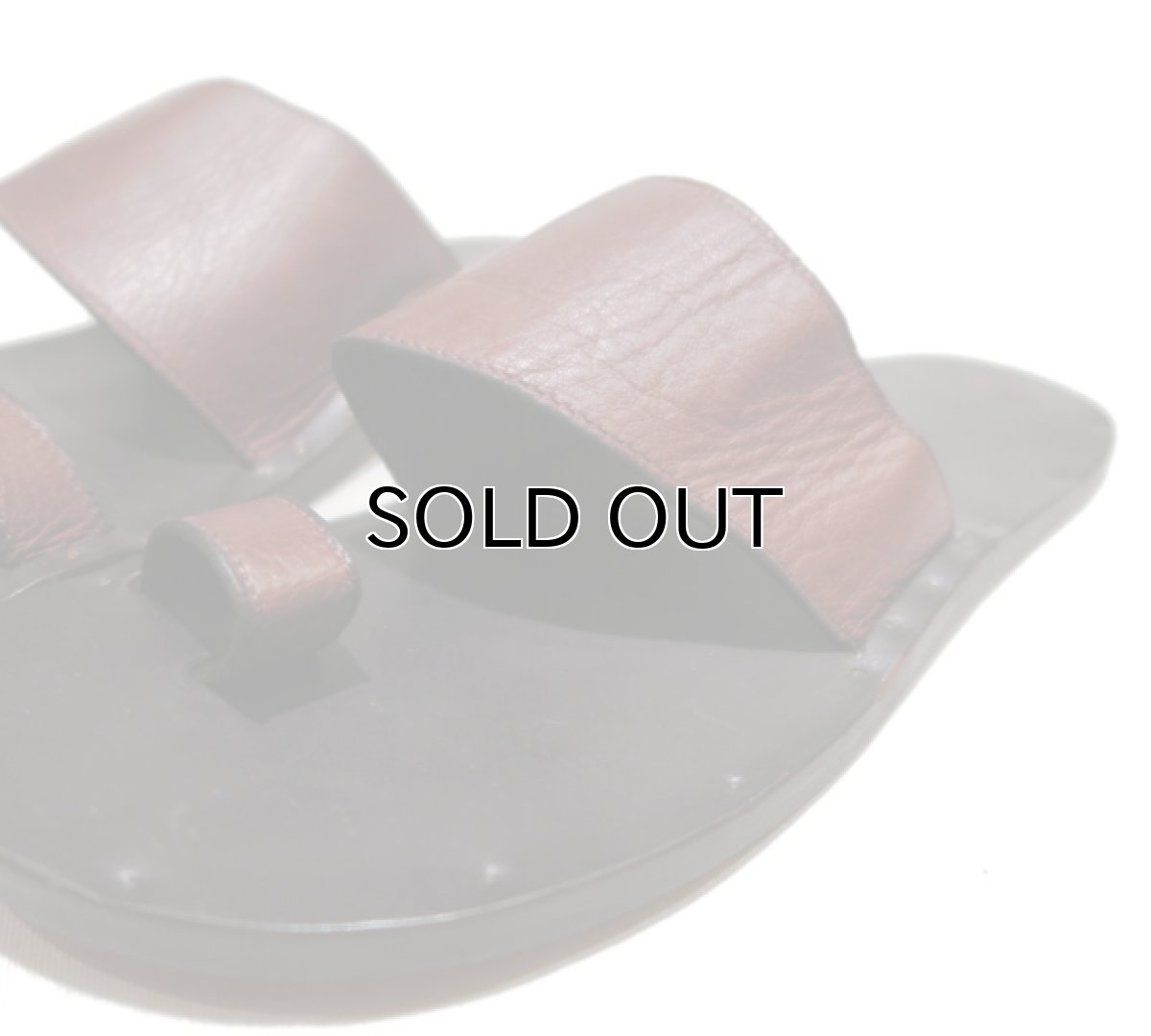 画像5: JUTTA NEUMANN "ALICE" PRIMITIVO Leather Sandal (5)