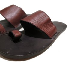 画像5: JUTTA NEUMANN "ALICE" PRIMITIVO Leather Sandal (5)