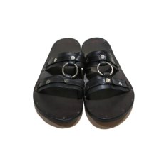 画像3: JUTTA NEUMANN "MICHAEL" Leather Sandal　BLACK　size 7 D (3)