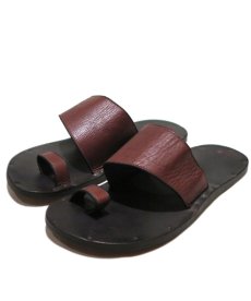 画像1: JUTTA NEUMANN "ALICE" PRIMITIVO Leather Sandal (1)
