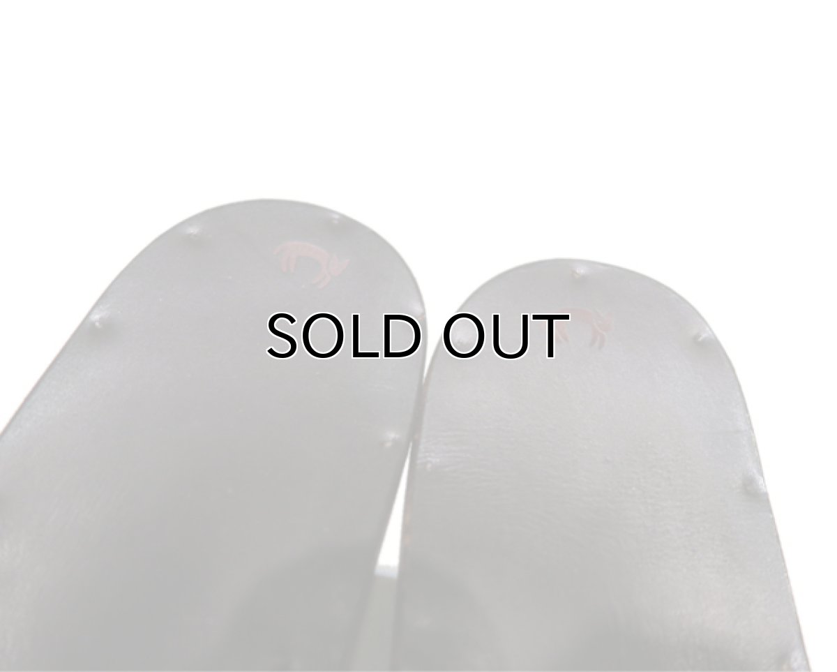 画像7: JUTTA NEUMANN "ALICE" PRIMITIVO Leather Sandal (7)