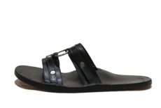 画像5: JUTTA NEUMANN "MICHAEL" Leather Sandal　BLACK　size 7 D (5)