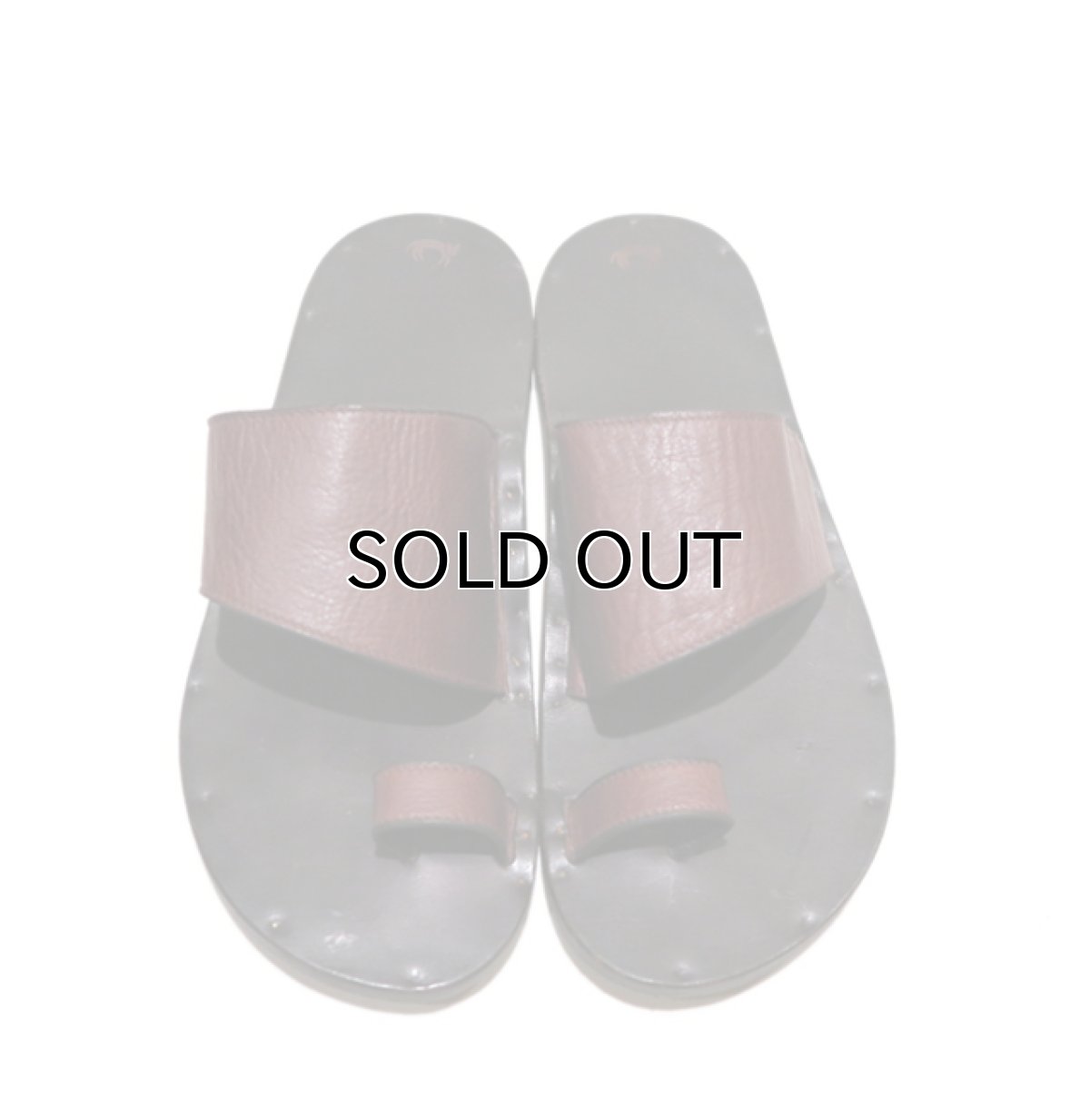 画像2: JUTTA NEUMANN "ALICE" PRIMITIVO Leather Sandal (2)