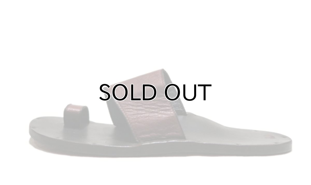 画像3: JUTTA NEUMANN "ALICE" PRIMITIVO Leather Sandal (3)