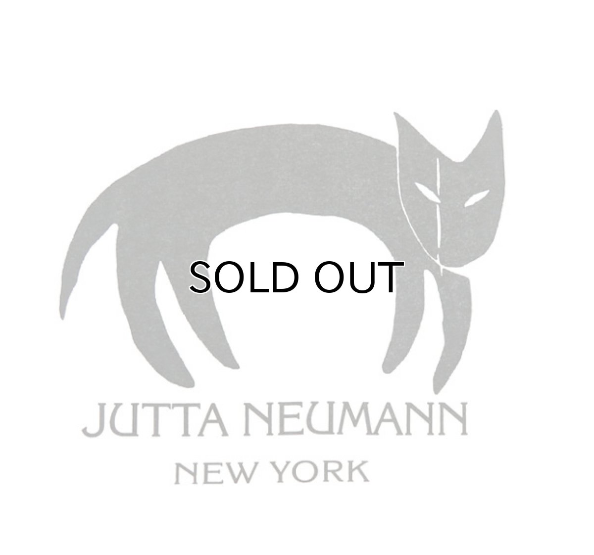 画像2: JUTTA NEUMANN Print T-Shirts　White / Black　size MEDIUM (2)