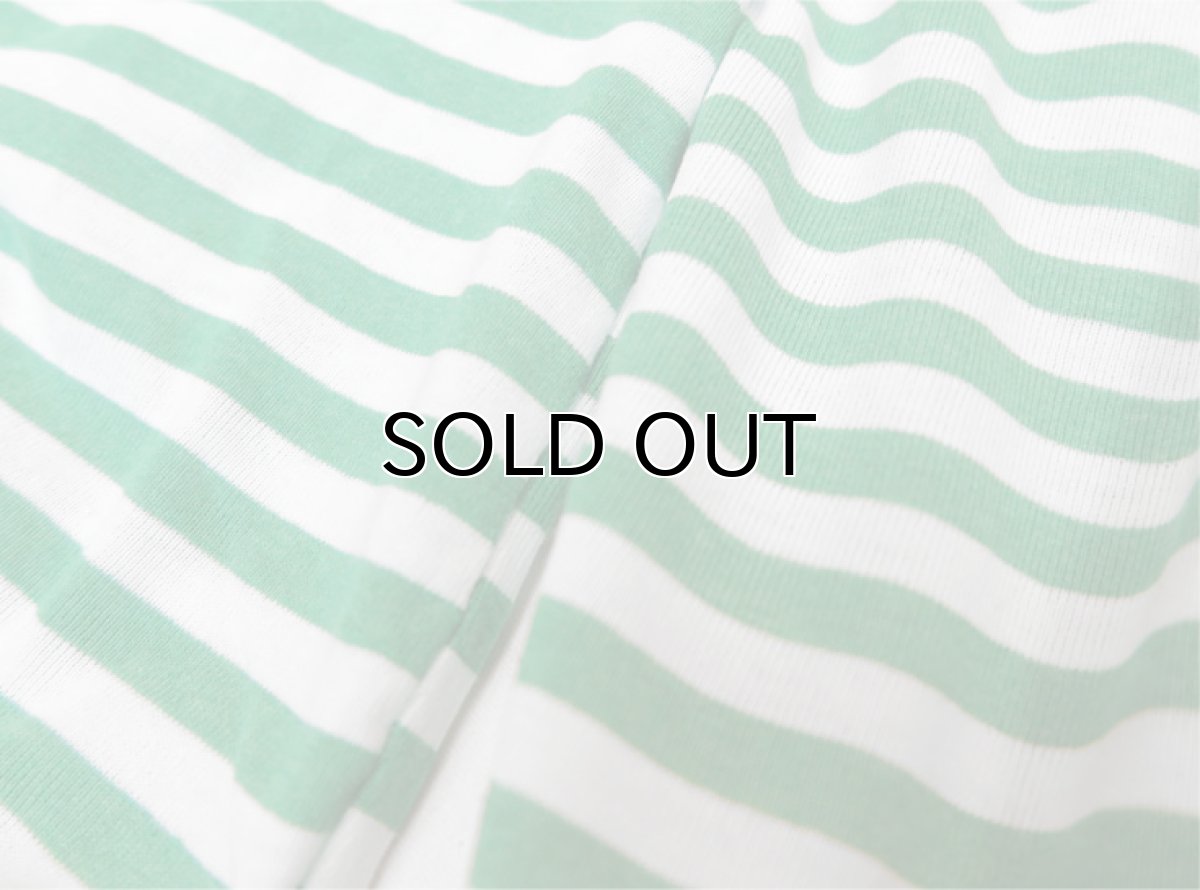 画像4: DEAD STOCK  Russian Border L/S T-Shirts　GREEN　size 56-58 (4)