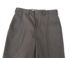 画像4: Riprap "No Tuck Slacks"　color : BROWN OLIVE　size : SMALL-SHORT, MEDIUM-SHORT  (4)