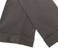 画像8: Riprap "No Tuck Slacks"　color : BROWN OLIVE　size : SMALL-SHORT, MEDIUM-SHORT  (8)