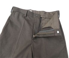 画像5: Riprap "No Tuck Slacks"　color : BROWN OLIVE　size : SMALL-SHORT, MEDIUM-SHORT  (5)